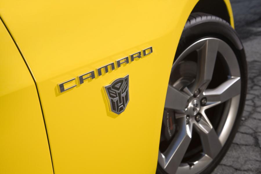  Chevrolet Camaro Transformers Special Edition 2010 года  (фото 9 из 10)